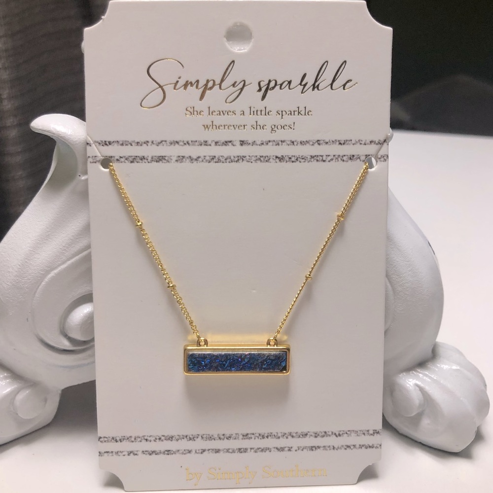 Simply Sparkle Necklace